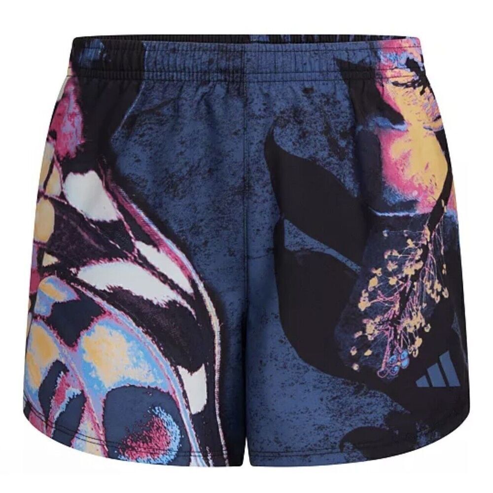 adidas kids AEROREADY Elastic Waistband Sublimated No Side-Seam Shorts